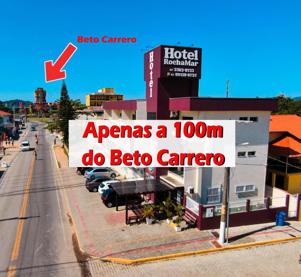 Hotel Rochamar Penha  Eksteriør billede