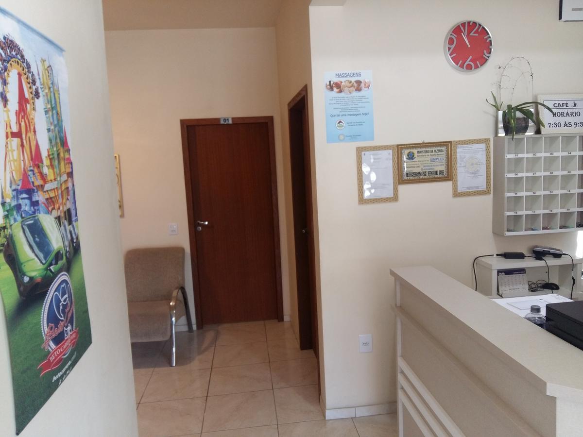 Hotel Rochamar Penha  Eksteriør billede