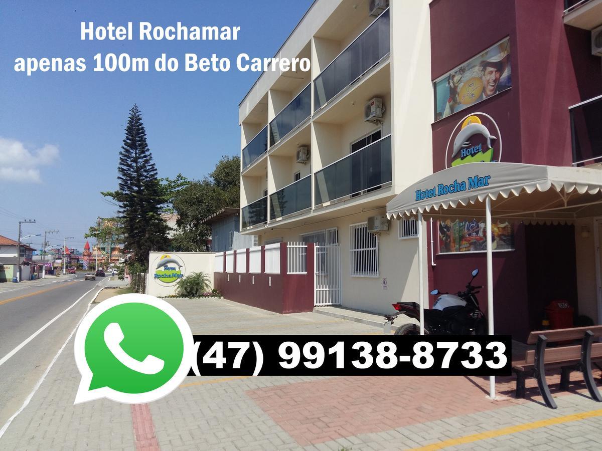 Hotel Rochamar Penha  Eksteriør billede