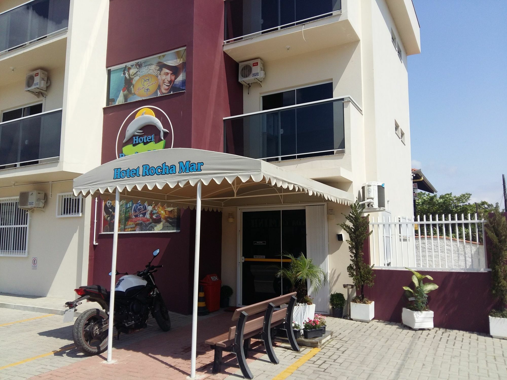 Hotel Rochamar Penha  Eksteriør billede