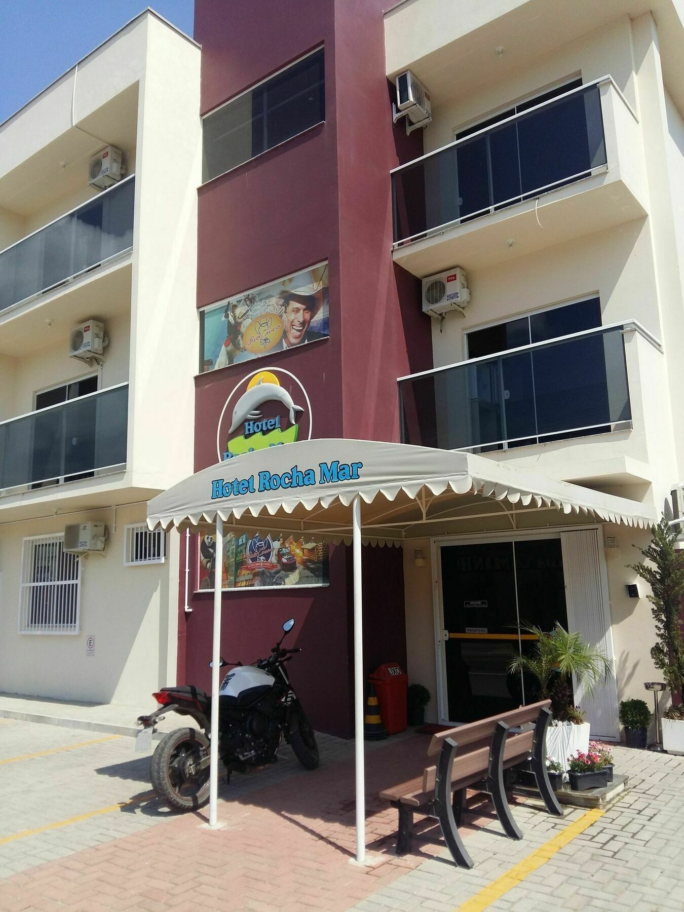 Hotel Rochamar Penha  Eksteriør billede