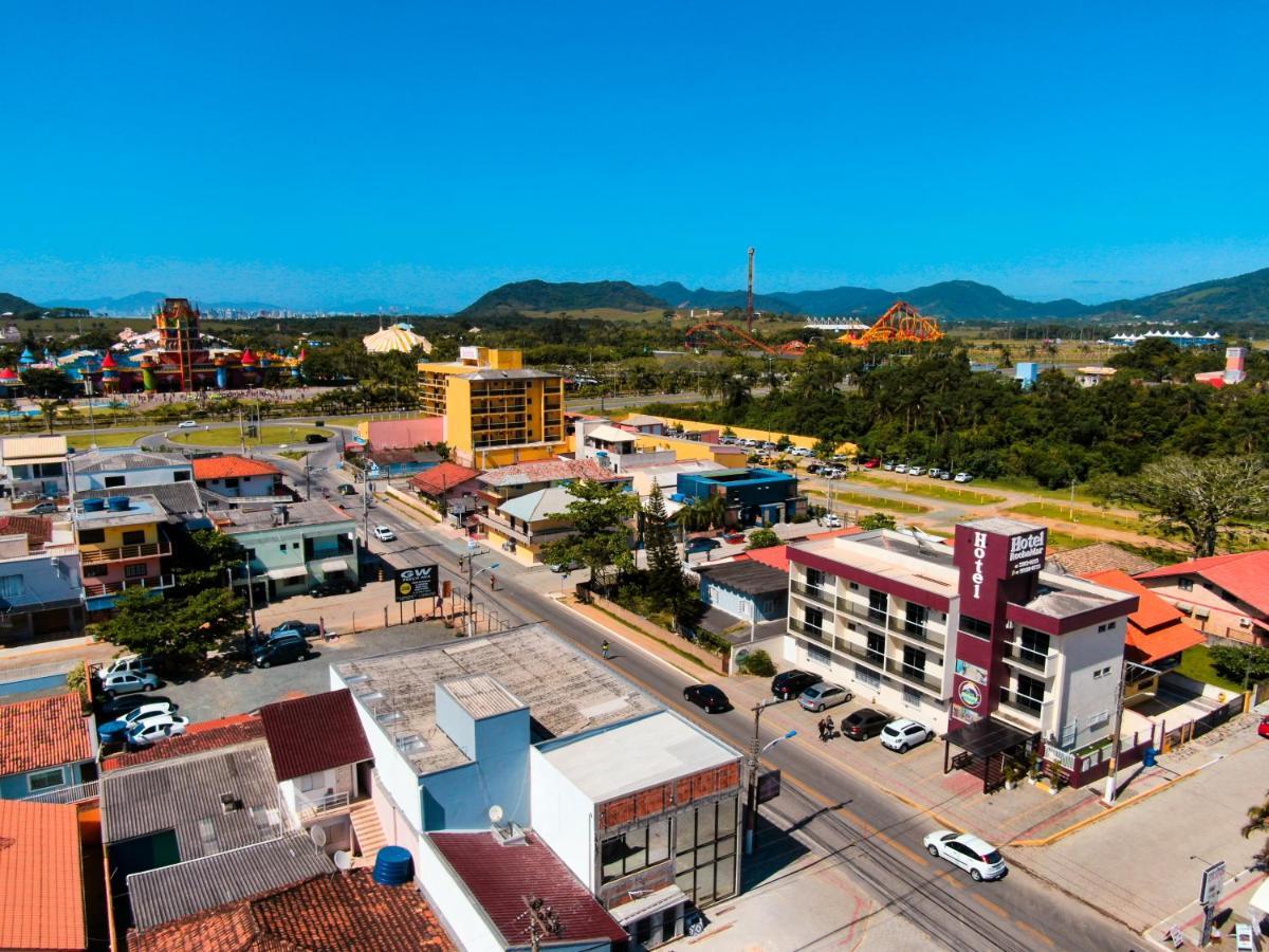 Hotel Rochamar Penha  Eksteriør billede
